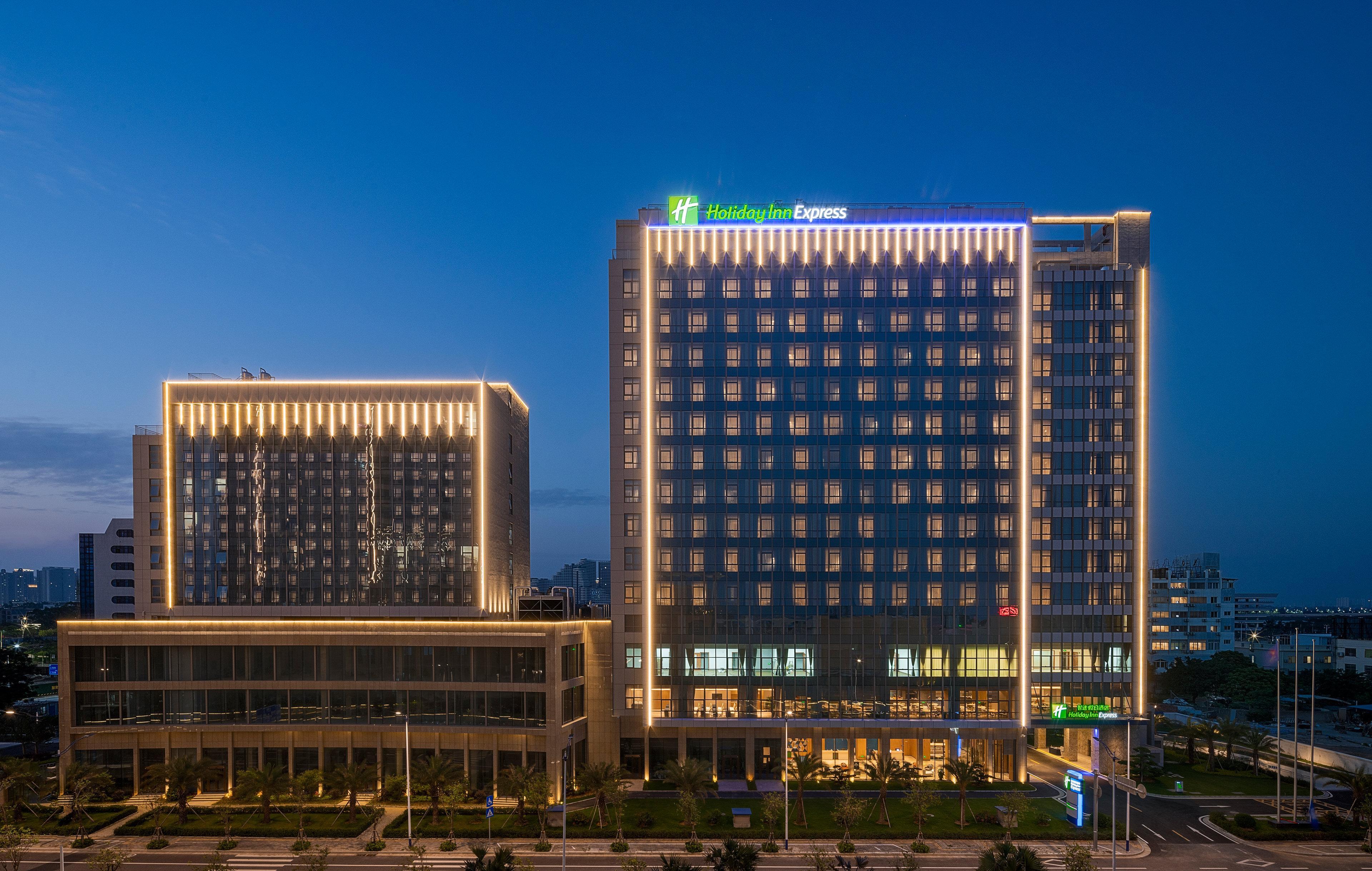 Holiday Inn Express Beihai Silver Beach By Ihg Extérieur photo