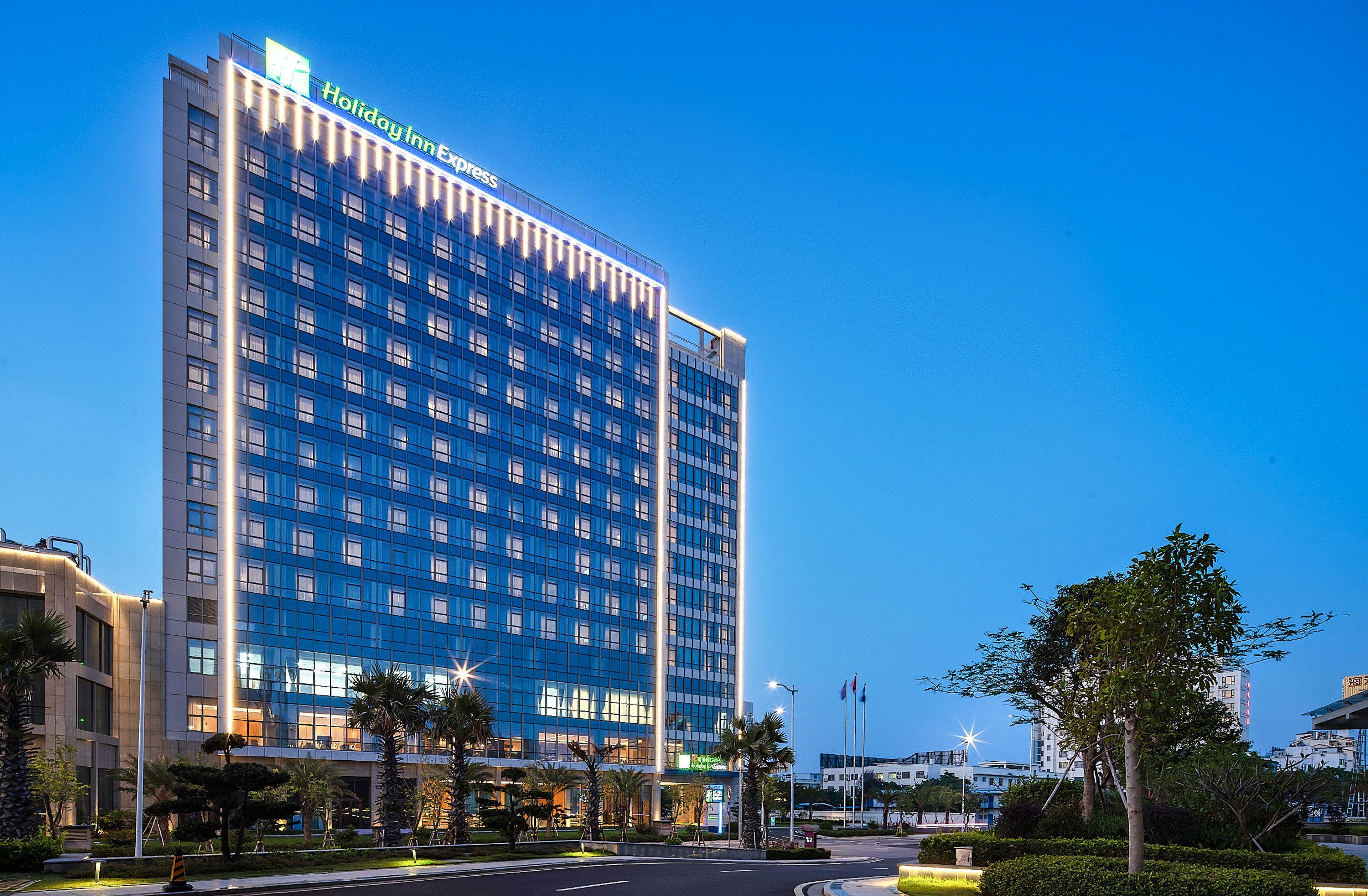 Holiday Inn Express Beihai Silver Beach By Ihg Extérieur photo