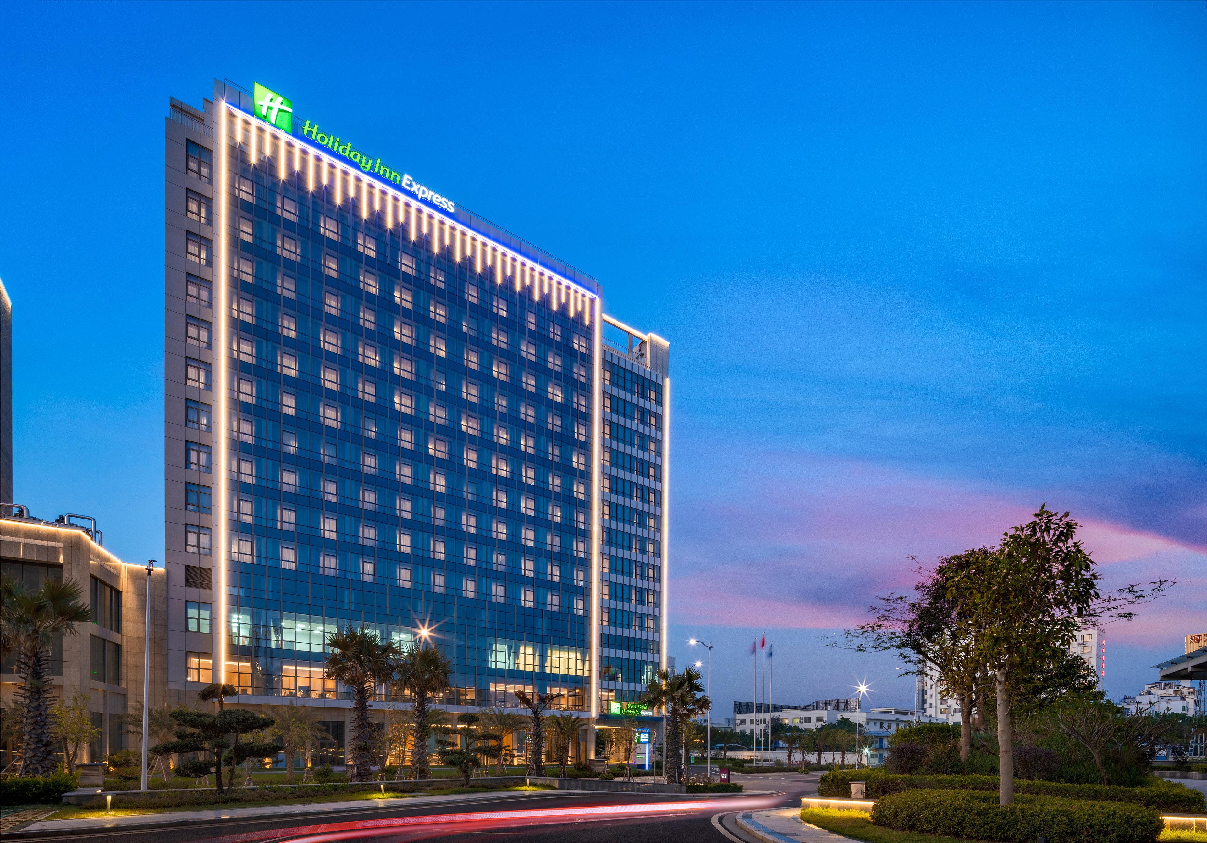 Holiday Inn Express Beihai Silver Beach By Ihg Extérieur photo